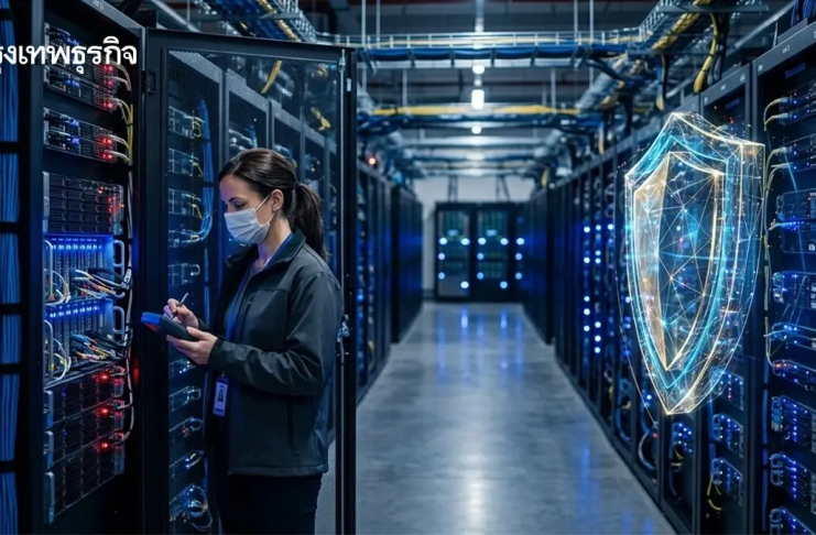 จ่อชงบอร์ดกสทช.จัดระเบียบ”ดาต้า เซ็นเตอร์” รับวิกฤติพลังงาน-ป้องภัยแก๊งสแกม