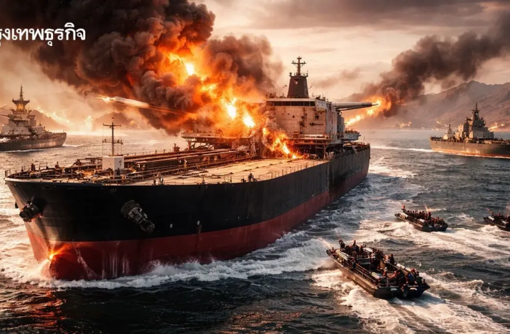 ช่องแคบฮอร์มุซเปิด ≠ สงครามโลจิสติกส์จบ การขนส่งโลกจะเปลี่ยนไปตลอดกาล