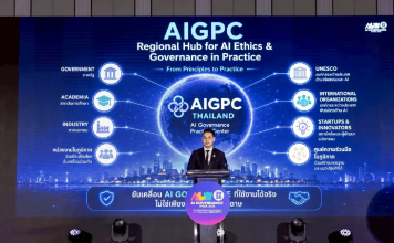 ’ดีอี–ETDA‘ ปักหมุดดันไทยสู่ฮับ AI Governance ภูมิภาค ปูฐานดันธรรมาภิบาลสู่การใช้งานจริง